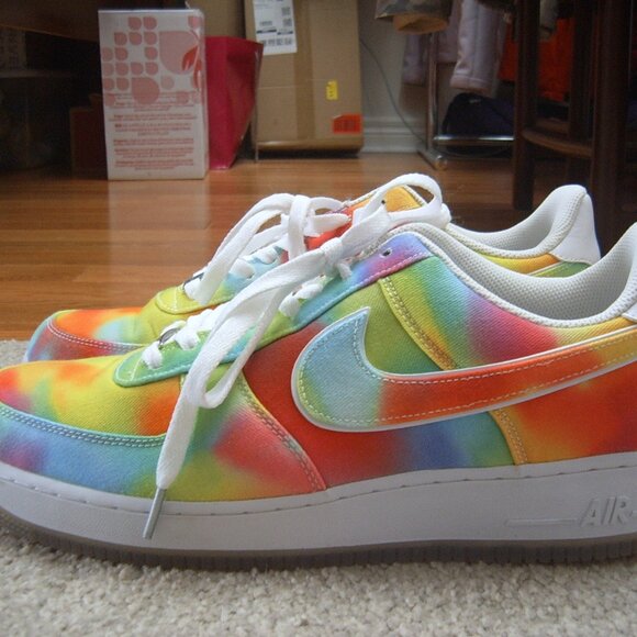 Nike Other - Size 11.5 - Nike Air Force 1 Low Summer of Peace Chicago Shoes/Sneakers